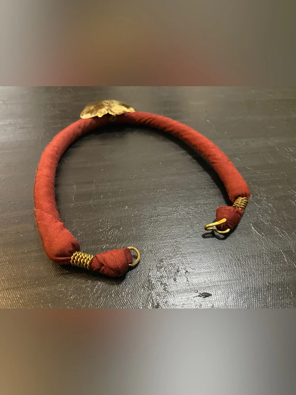 🍎✨Unique, apple necklace